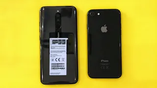 iPhone 8 vs Xiaomi Redmi 8