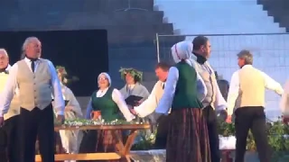 Līgo svētki 2015 gads. Праздник лиго в Даугавпилсе 2015 год.