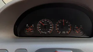 Punto gt turbo accélération 90 140