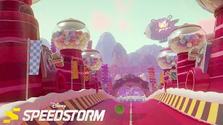 Disney SpeedStorm - Candy Kingdom ( When Can I See You Again ) Track Music