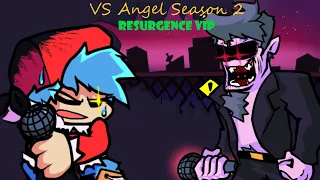 Angelic BF Vs Resurgence Daddy Dearest | Corruption VS Angel BF Season 2 EXTRA (FnF Resurgence VIP)