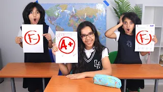 غزل  و ريم رسبوا في  المدرسة ! شفا Ghazel fails in School