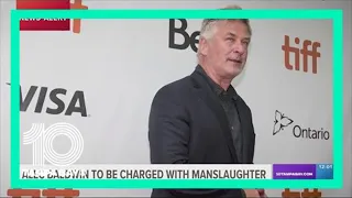 Alec Baldwin faces involuntary manslaughter charge over fatal "Rust" shooting