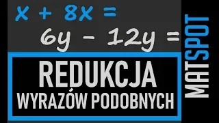 redukcja wyrazów podobnych klasa 7