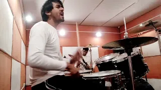 Bheegi Bheegi ❤️ | Cover Song | Drums