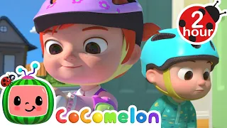 You Can Ride a Bike KARAOKE! | BEST OF COCOMELON! | Sing Along With Me! | Moonbug Kids Songs