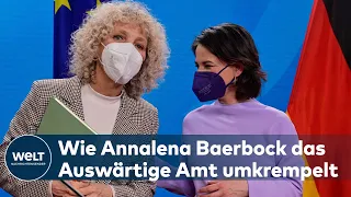 PAUKENSCHLAG: Baerbock holt Greenpeace-Chefin Jennifer Morgan ins Außenministerium | WELT Dokument