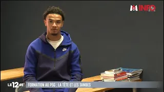 Reportage M6 sur la formation du PSG (2023)