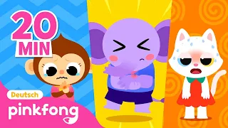 Ganze Folge von Pinkfong Sicherheitslieder🧯 | Baby Shark Deutsch | Pinkfong, Baby Hai! Kinderlieder