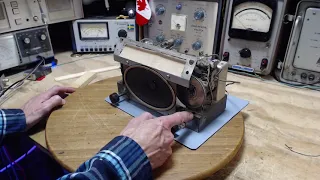 Philco 47A Tube Radio Video #1 - Checkout and Power Up