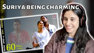 Munbe Vaa Song Reaction | Sillunu Oru Kadhal  | Suriya | Bhumika  | AR Rahman | Ashmita Reacts