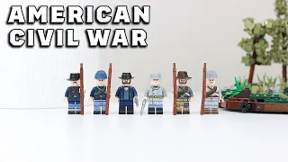 Lego American Civil War Range | United Bricks