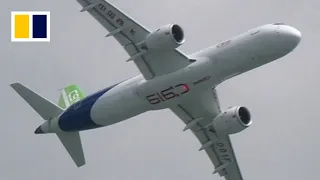 China’s C919: first home-grown airliner makes international debut