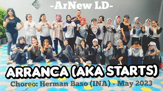 Arranca aka Starts Line Dance | Improver | Choreo by  Herman Baso  (INA) | Demo by ArNew LD