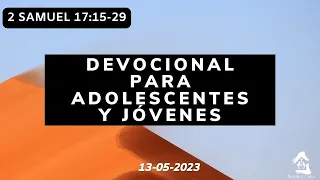 Devocional para adolescentes y jóvenes QT LIFE - 13 de mayo 2023 tiempo con Dios