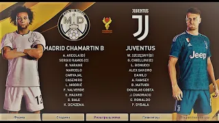 PES 2021 REAL MADRID vs JUVENTUS Gameplay l HD