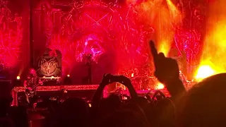 Slayer - Repentless (Live San Jose, CA SAP Center 08/26/2018)