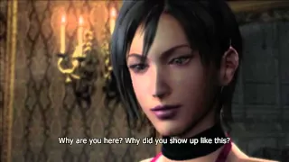 Separate Ways (RE4 Ada) with subtitle