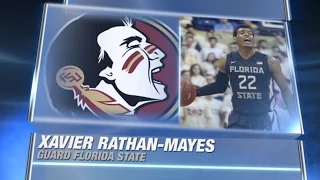FSU's Xavier Rathan-Mayes Explodes for 30 Points in Final 4:38 vs Miami