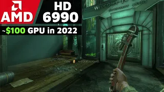 AMD HD 6990 4GB in 2022 | Bioshock Remastered | 1080p MEDIUM Settings