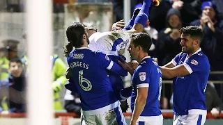 Highlights: Crawley Town 0-2 Portsmouth