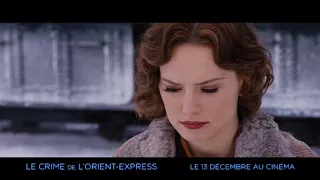 LE CRIME DE L'ORIENT EXPRESS | TV Spot #1 HD | Français / VF | 2017