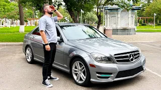 უტდ - Mercedes C class w204 - წარუმატებელი შეჯიბრი BMW სთან!