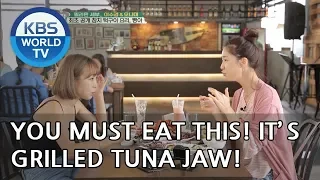 You must eat this! It's Grilled Tuna Jaw! [Battle Trip/2018.09.02]