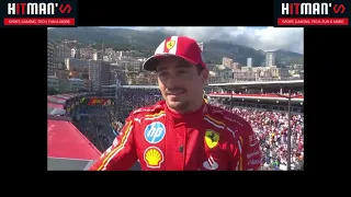 Charles Leclerc post qualification interview | F1 2024 Monaco Grand Prix