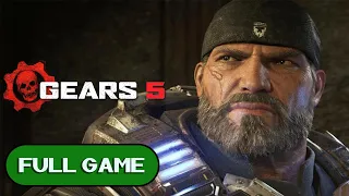 Gears 5 - Xbox One Longplay/Walkthrough/Playthrough (FULL GAME)