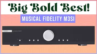 Big, Bold and Best in Class! Music Fidelity M3si Amp Review (vs Cambridge Audio CXA81, Denon, Arcam)