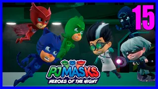 PJ Masks: Heroes of the Night - Part 15 "Drones in The Zone" Gameplay - No Commentary
