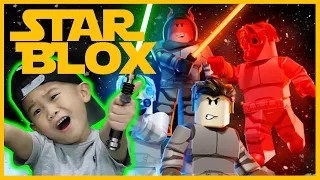 STAR BLOX Episode 1 [Story] Let's Play Roblox! Full Playthrough! Kids Gameplay