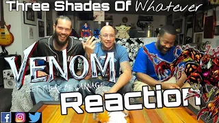 LET THERE BE CARNAGE!!! Venom 2 Trailer REACTION!!!