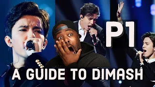 A guide to Dimash (S.O.S , Across Endless Dimensions, Diva Dance, Hello, olimpico,  ETC) Reaction P1