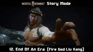 Mortal Kombat 11: 12. End Of An Era (FIre God Liu Kang) Story Mode