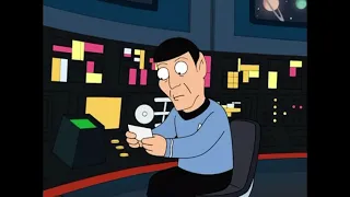 Family Guy - Spock Wins The Lottery