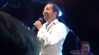 DJ Bobo speaking Finnish! (live @ We Love the 90's, Helsinki 27.8.2016)