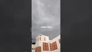 the first rain in NLSIU, Bangalore