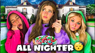 PULLiNG AN ALL NiGHTER iN MY MANSiON! *bad idea*