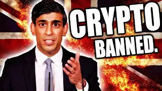 UK CRYPTO BAN 🚨 BITCOIN & ALTCOIN PRICE ANALYSIS & NEWS