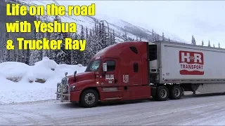 Life On The Road With Yeshua - Trucking Vlog - Jan 23rd - 28th - 2018