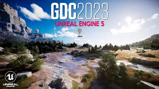 New Games in UNREAL ENGINE 5 Showcased at GDC 2023