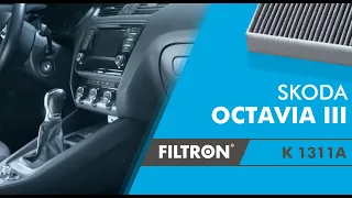 How to replace a cabin filter? – Skoda Octavia III  – The Mechanics by FILTRON