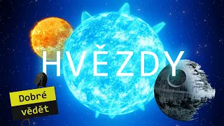 Hvězdy: Co na nich astronomové vidí?