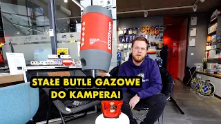 STAŁE BUTLE Z GAZEM DO KAMPERA. JAK DZIAŁAJĄ?