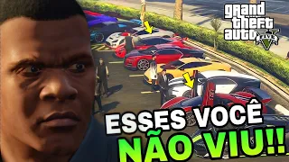 TODOS OS CARROS SECRETOS E RAROS DO GTA 5