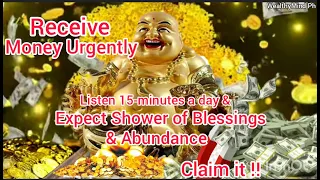 MONEY MAGNET | RECEIVE UNEXPECTED MONEY URGENTLY,  THIS MUSIC BRINGS US LUCK, AND ATTRACT ABUNDANCE