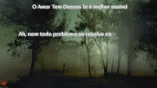 O Amor Tem Dessas (e é melhor assim) - Karaokê/TV Track