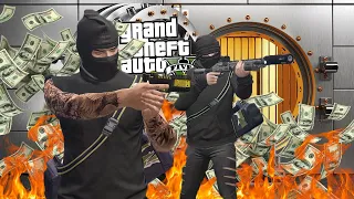 Abbiamo SVALIGIATO il CASINÒ in DUE - GTA 5 ONLINE  #1